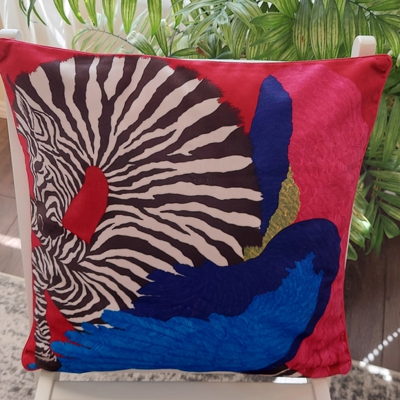 Jungle Zebra Pillow Cover🦓🦓🦓 - Picture 3 of 3